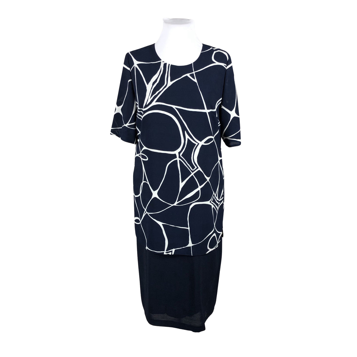 Unisex Shenina - Mitteveniv kleit, suurus 42 - Sinine (2)