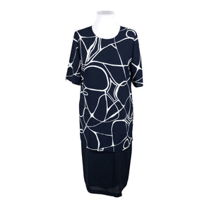 Unisex Shenina - Mitteveniv kleit, suurus 42 - Sinine (2)