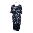 Unisex Shenina - Mitteveniv kleit, suurus 42 - Sinine ()