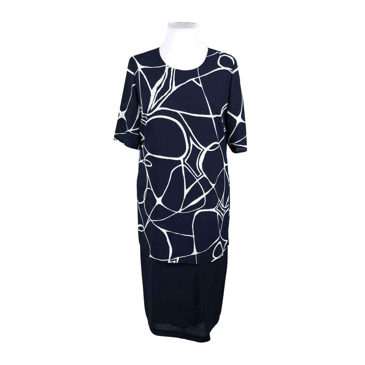Unisex Shenina - Mitteveniv kleit, suurus 42 - Sinine (1)