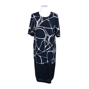 Unisex Shenina - Mitteveniv kleit, suurus 42 - Sinine (1)
