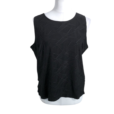 Unisex Horoskop - Trikotaažist topp, suurus 40 - Must ()