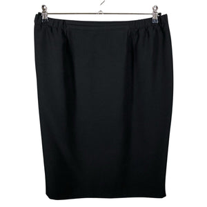 Unisex Modea - Mitteveniv seelik, suurus 44 - Must (2)