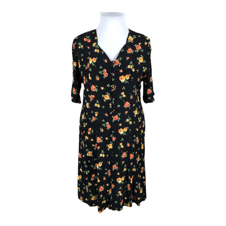 Unisex Carolin - Õhuke kleit, suurus 44 - Must (2)