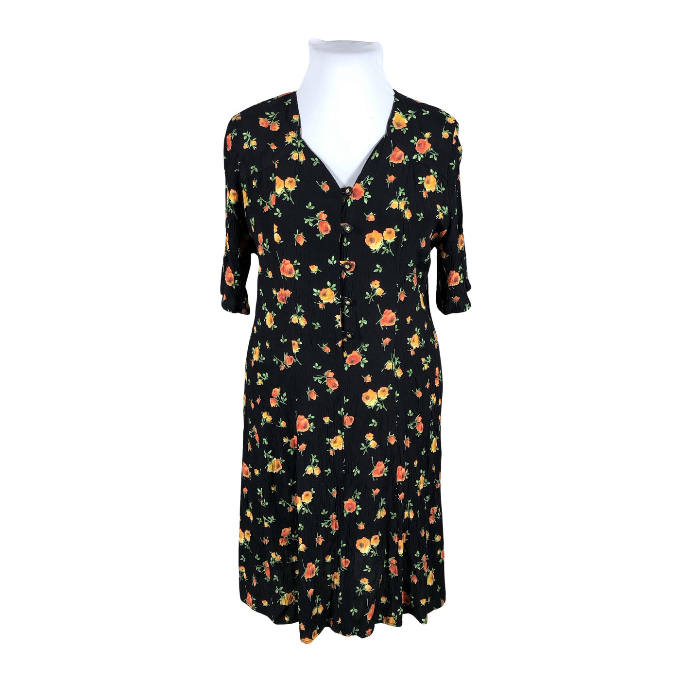 Unisex Carolin - Õhuke kleit, suurus 44 - Must (1)