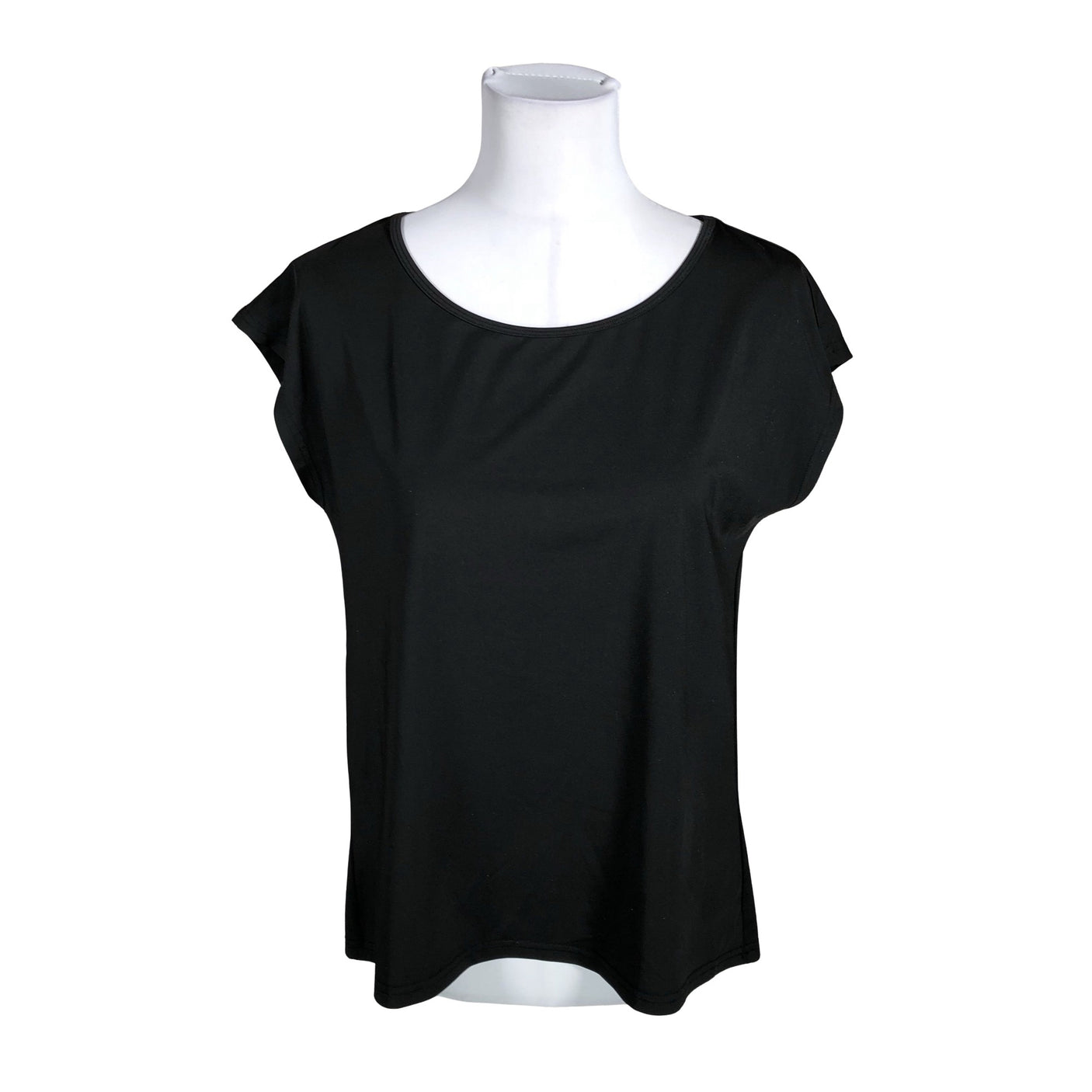 Unisex Bara Sportswear - Spordisärk, lühikesed käised, suurus 40 - Must (1)