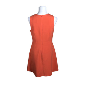 Unisex Tara Jarmon - Mitteveniv kleit, suurus 40 - Oranž (3)