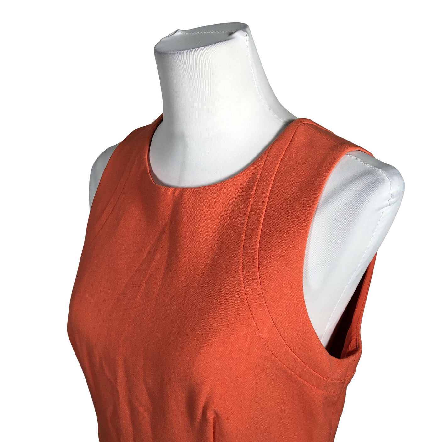 Unisex Tara Jarmon - Mitteveniv kleit, suurus 40 - Oranž (2)