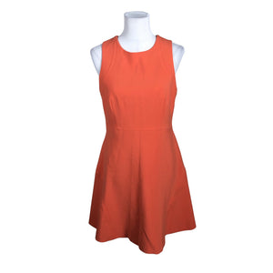 Unisex Tara Jarmon - Mitteveniv kleit, suurus 40 - Oranž (1)