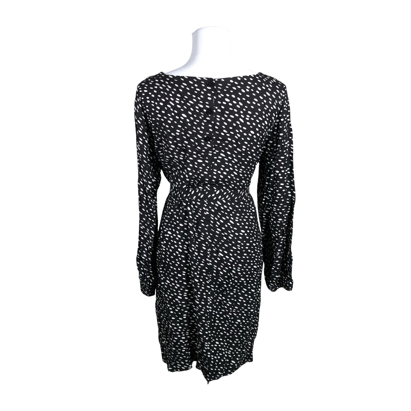 Unisex Marimekko - Mitteveniv kleit, suurus 40 - Must (3)