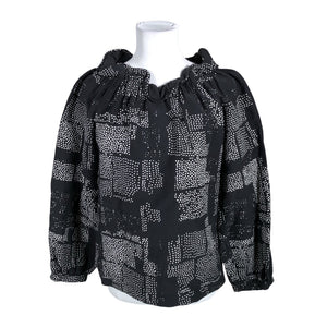 Unisex Marimekko - Pluus, suurus 36 - Must (1)