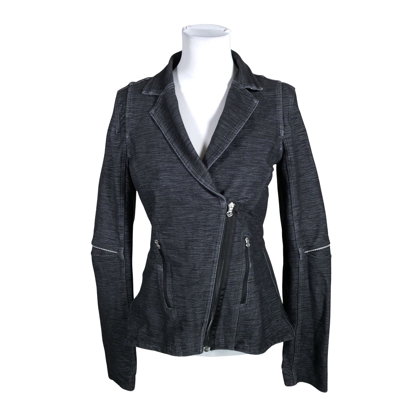 Unisex Lululemon - Dressikangast jakk, suurus 38 - Hall (1)