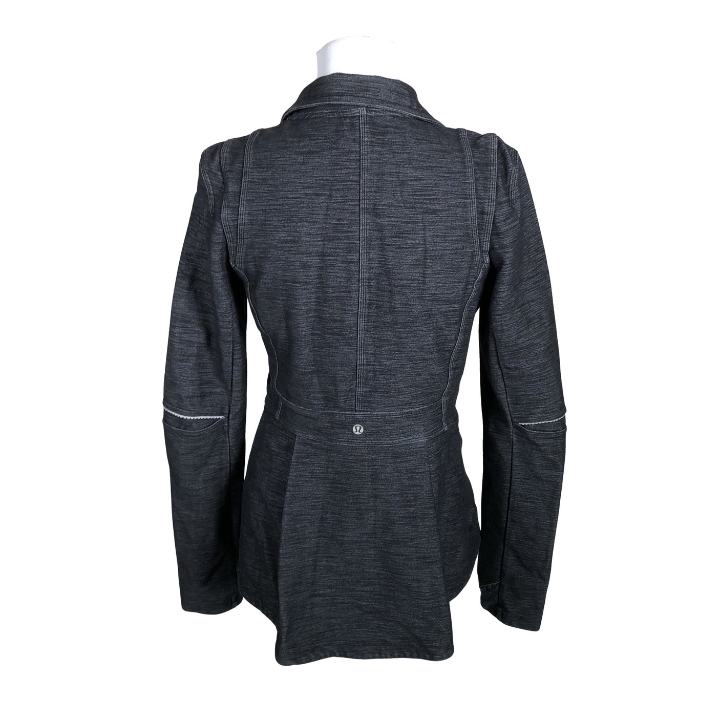 Unisex Lululemon - Dressikangast jakk, suurus 38 - Hall (2)