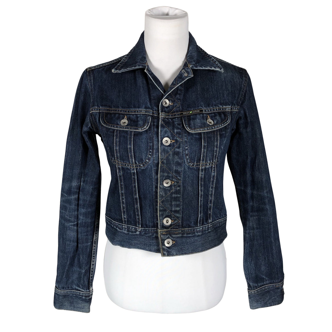 Unisex DKNY - Teksatagi, suurus 36 - Sinine (1)