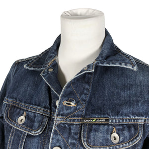Unisex DKNY - Teksatagi, suurus 36 - Sinine (3)