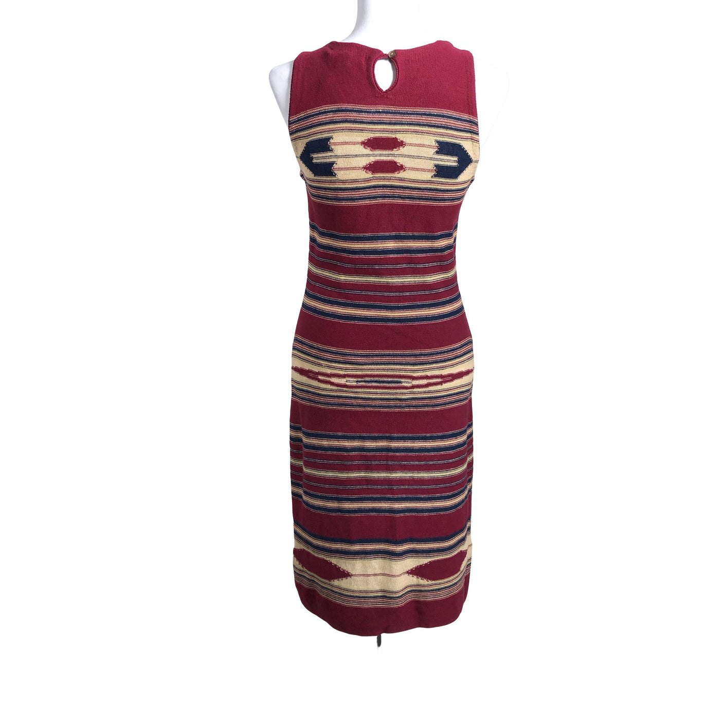 Unisex Lauren Ralph Lauren - Kootud kleit, suurus 36 - Lilla (2)