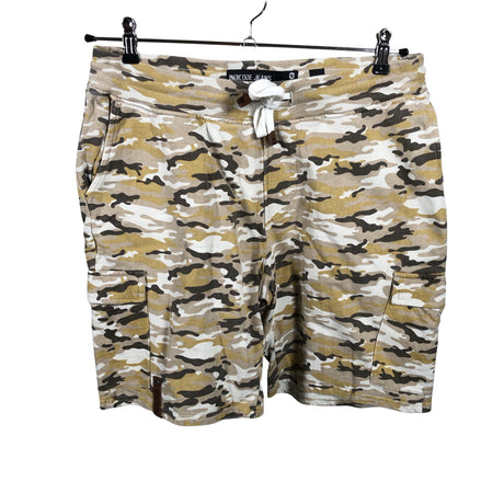 Unisex Indicode - Dressikangast lühikesed püksid, suurus S - Beige ()
