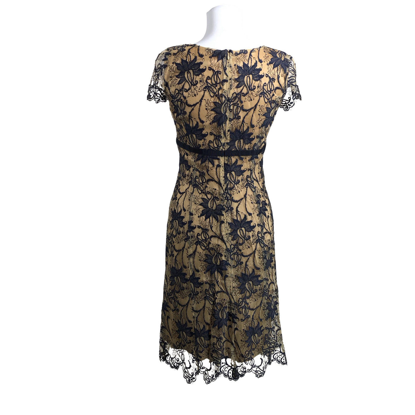 Unisex Andiata - Pidulik kleit, suurus 36 - Pruun (2)