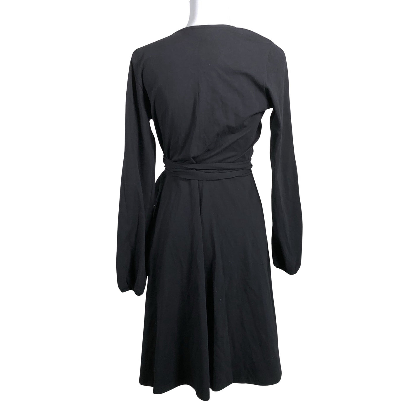 Unisex Versonpuoti - Trikotaažist kleit, suurus 36 - Must (2)