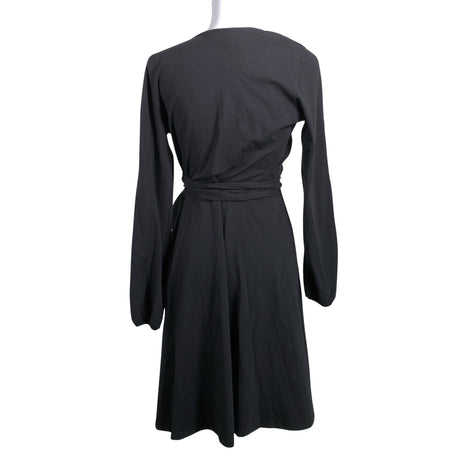Unisex Versonpuoti - Trikotaažist kleit, suurus 36 - Must (2)