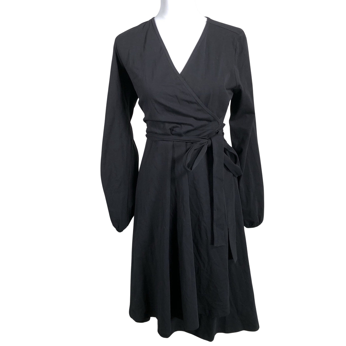 Unisex Versonpuoti - Trikotaažist kleit, suurus 36 - Must (1)