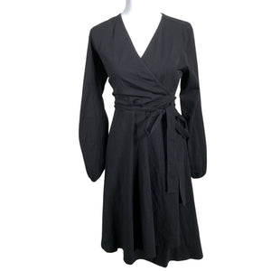 Unisex Versonpuoti - Trikotaažist kleit, suurus 36 - Must (1)