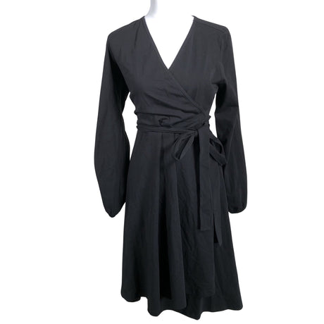 Unisex Versonpuoti - Trikotaažist kleit, suurus 36 - Must ()