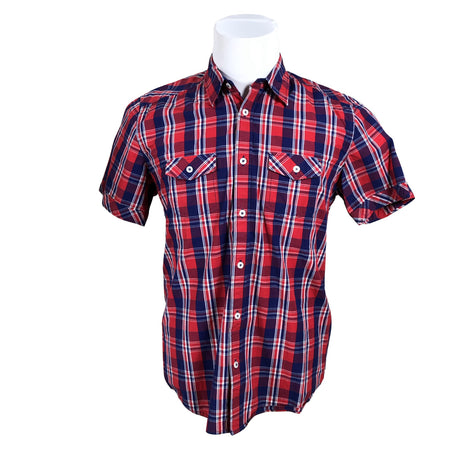 Unisex Cottonfield - Triiksärk, suurus M - Punane ()
