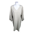 Unisex Lindex - Trikotaažist tuunika, suurus 40 - Beige ()