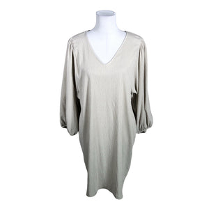 Unisex Lindex - Trikotaažist tuunika, suurus 40 - Beige (1)