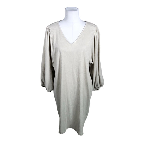 Unisex Lindex - Trikotaažist tuunika, suurus 40 - Beige ()