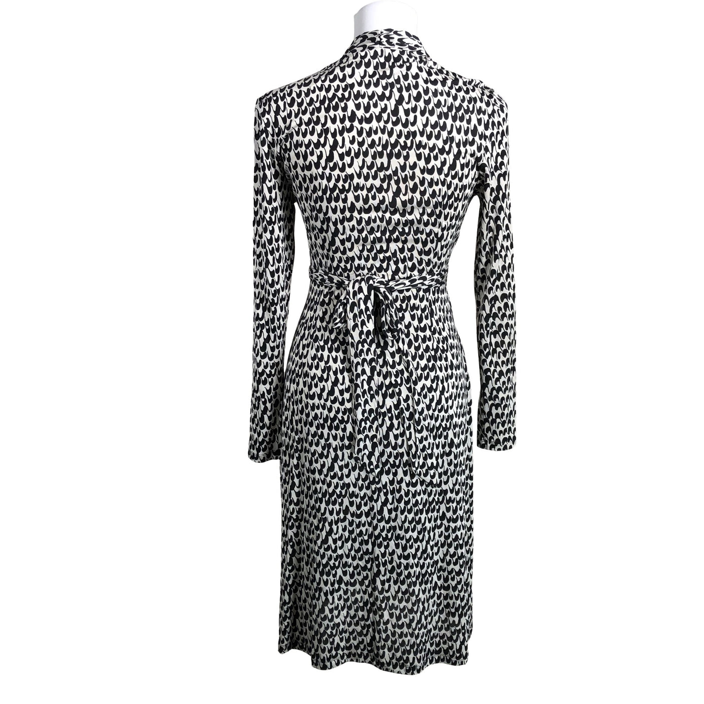 Unisex Sand - Trikotaažist kleit, suurus 36 - Valge (2)