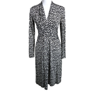 Unisex Sand - Trikotaažist kleit, suurus 36 - Valge (1)