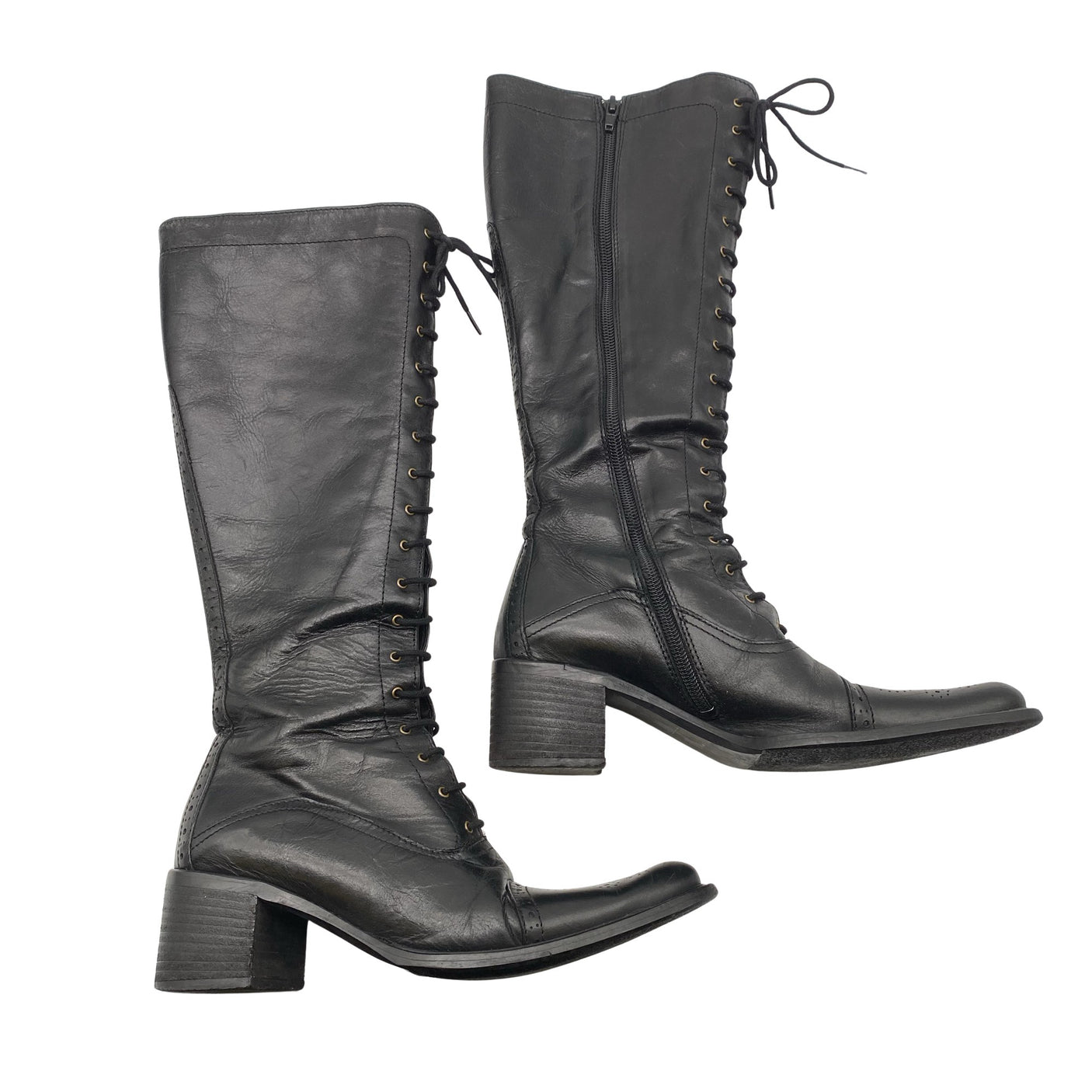 Unisex Via Vai - Saapad, suurus 36 - Must (1)