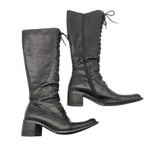 Unisex Via Vai - Saapad, suurus 36 - Must (1)