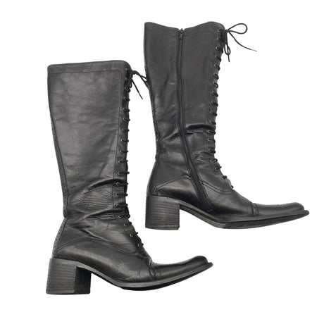 Unisex Via Vai - Saapad, suurus 36 - Must ()