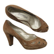 Unisex Brunella - Kontsaga rihmikud, suurus 36 - Pruun ()