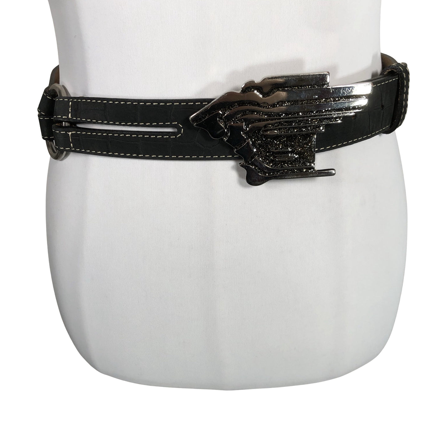Unisex Versace Sport - Nahkvöö, suurus Ei kokoa - Must (1)