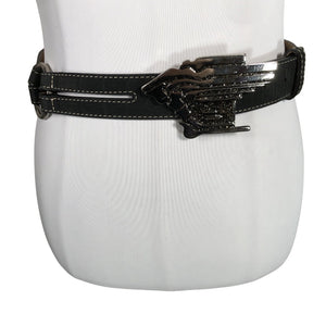 Unisex Versace Sport - Nahkvöö, suurus Ei kokoa - Must (1)