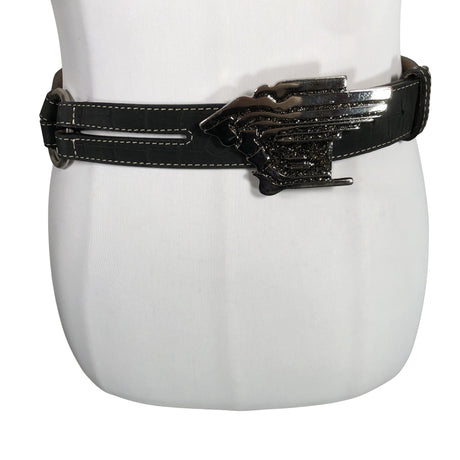 Unisex Versace Sport - Nahkvöö, suurus Ei kokoa - Must ()