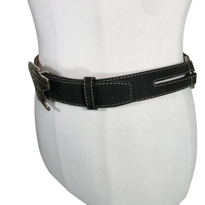 Unisex Versace Sport - Nahkvöö, suurus Ei kokoa - Must (2)