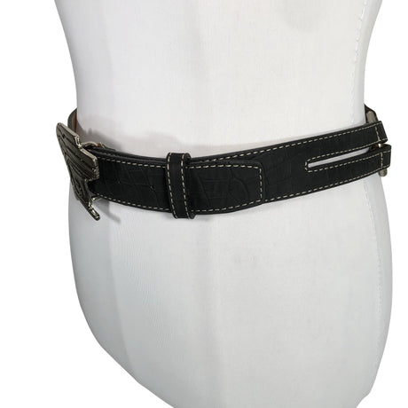 Unisex Versace Sport - Nahkvöö, suurus Ei kokoa - Must (2)