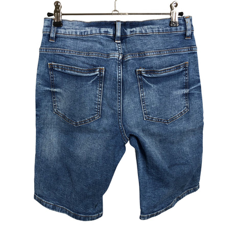 Unisex Next - Teksast lühikesed püksid, suurus 146 - 152 - Sinine (2)