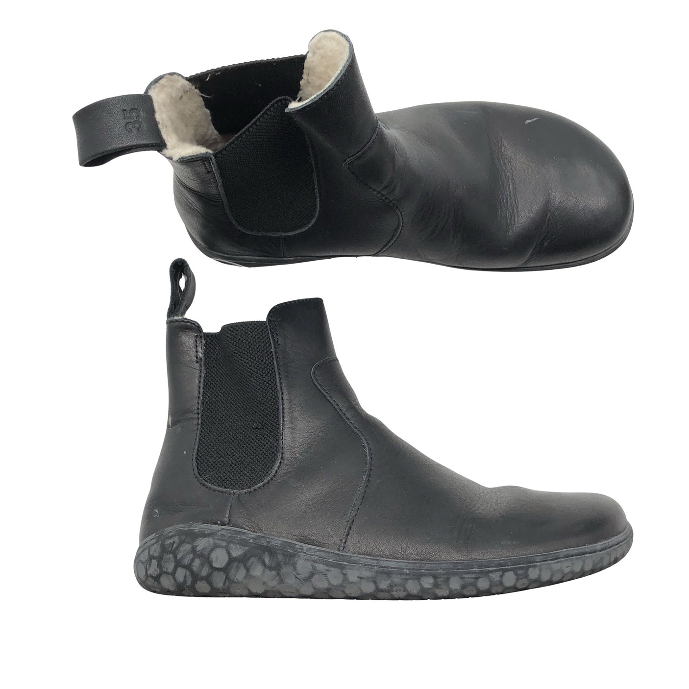 Unisex Vivobarefoot - Poolsaapad, suurus 35 - Must (1)