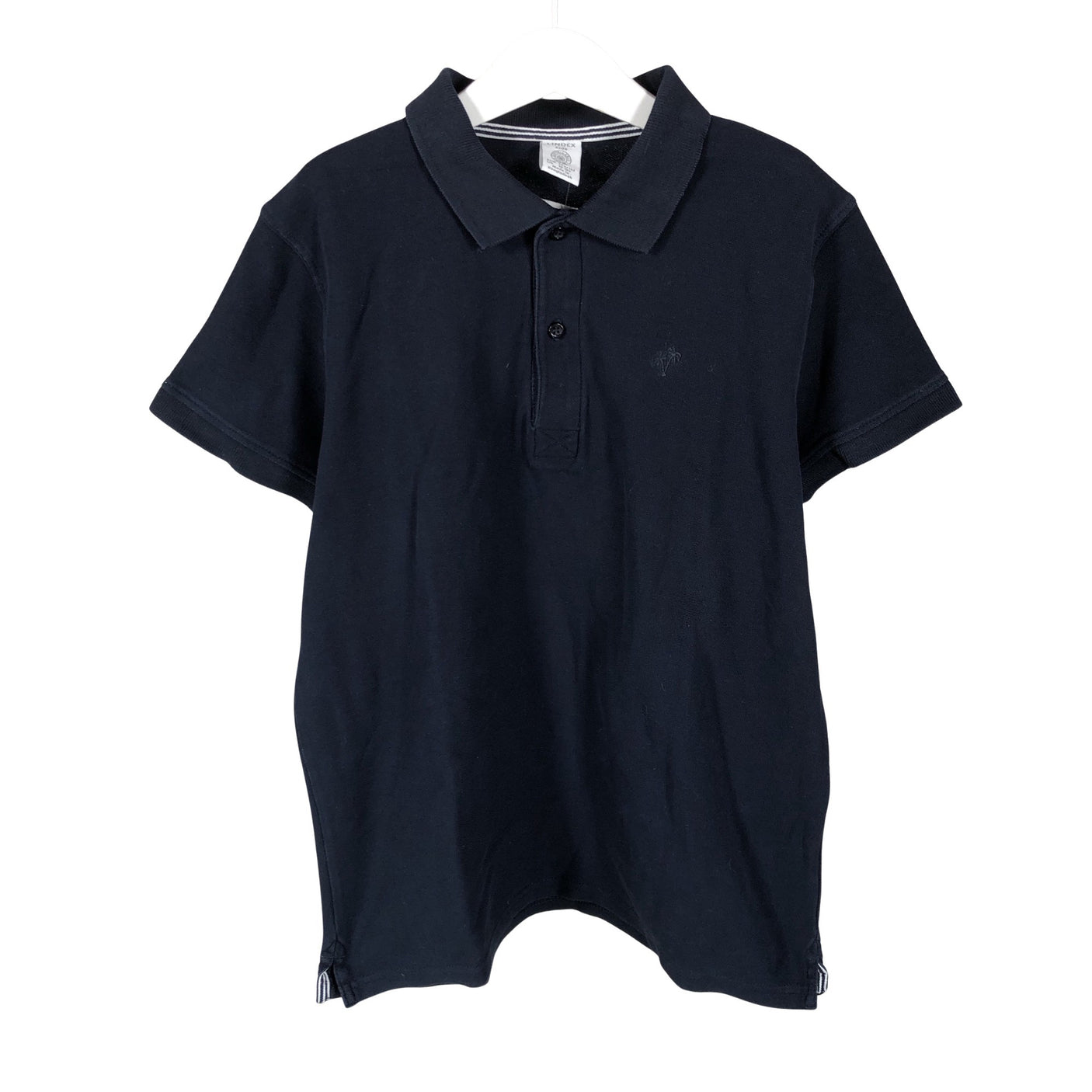 Unisex Lindex - Polosärk, suurus 146 - 152 - Sinine (1)