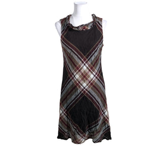 Unisex S.T.I - Mitteveniv kleit, suurus 38 - Must (1)