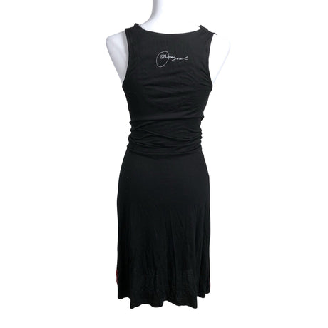 Unisex Desigual - Trikotaažist kleit, suurus 36 - Must (2)