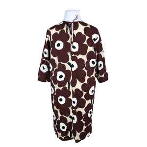 Unisex Marimekko - Mitteveniv kleit, suurus 44 - Pruun (5)
