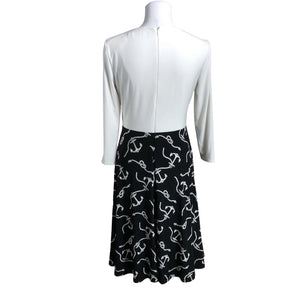 Unisex Lauren Ralph Lauren - Trikotaažist kleit, suurus 40 - Valge (2)