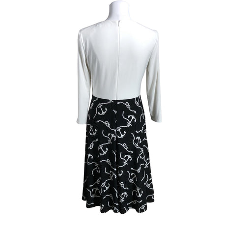Unisex Lauren Ralph Lauren - Trikotaažist kleit, suurus 40 - Valge (2)